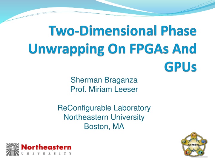 sherman braganza prof miriam leeser n.w