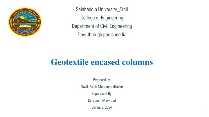salahaddin university erbil college n.w