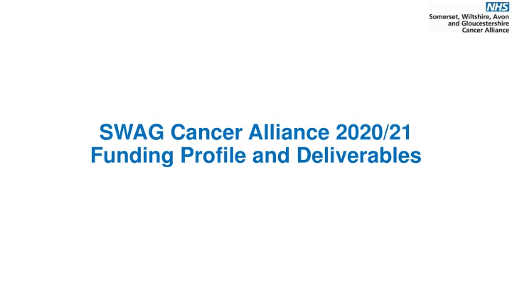 swag cancer alliance 2020 21 funding profile n.w