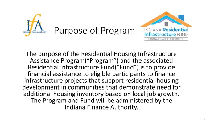 purpose of program n.w