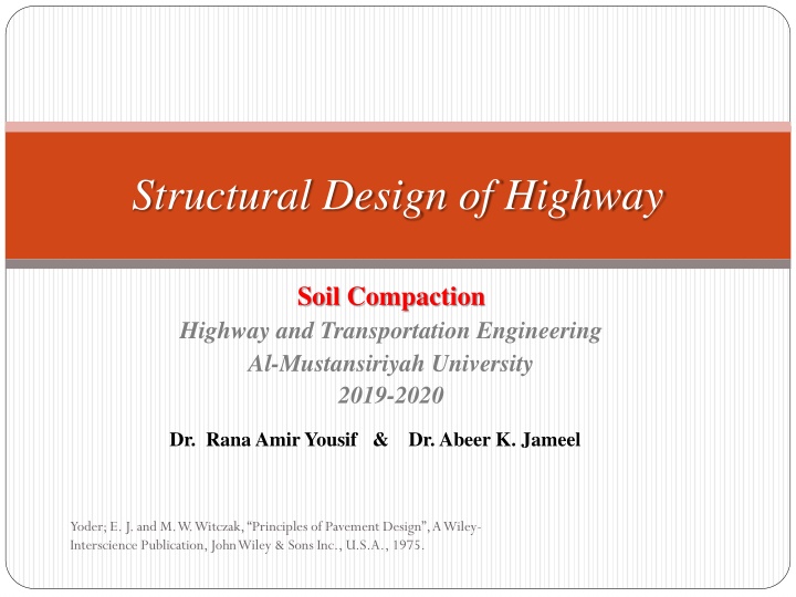 structural design of highway n.w