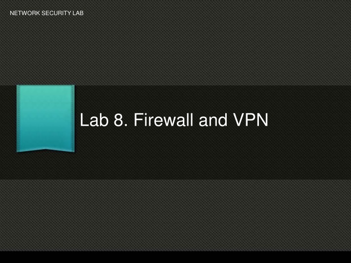 network security lab n.w