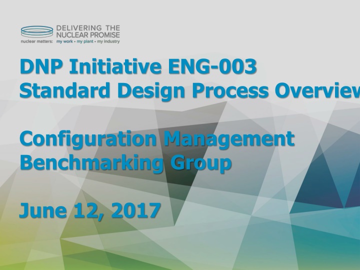 dnp initiative eng 003 standard design process n.w