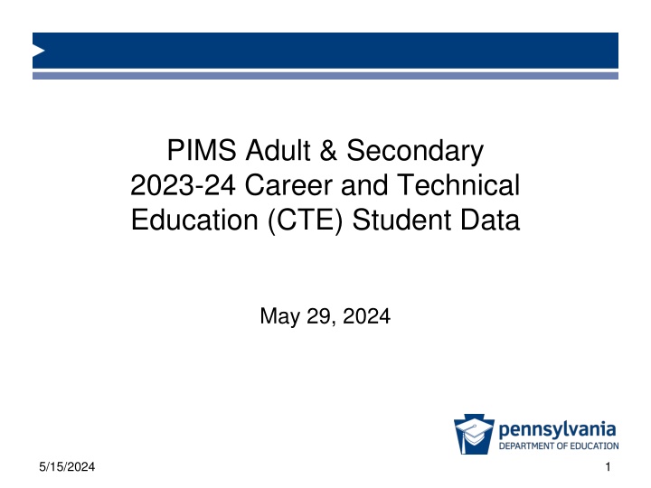 pims adult secondary 2023 24 career and technical n.w