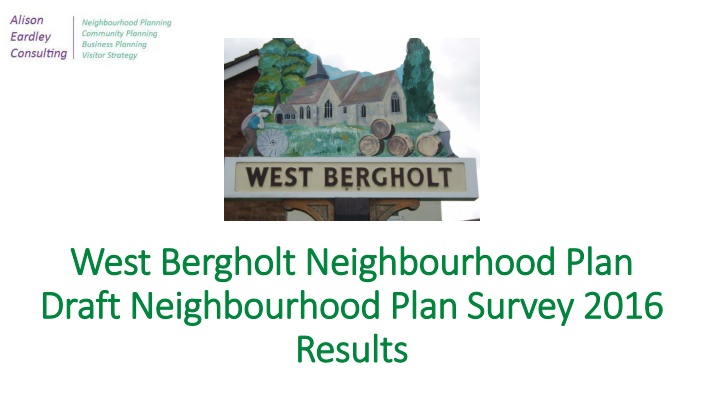 west bergholt neighbourhood plan west bergholt n.w