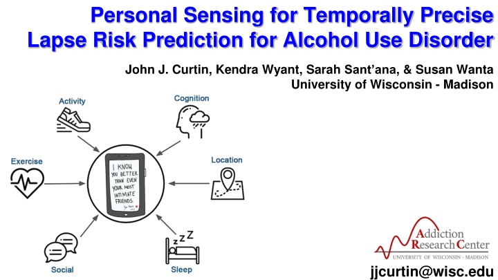 personal sensing for temporally precise lapse n.w