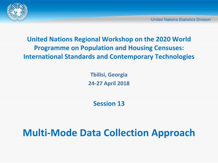 united nations regional workshop on the 2020 n.w