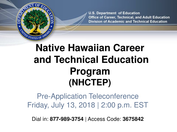 native hawaiian career and technical education n.w
