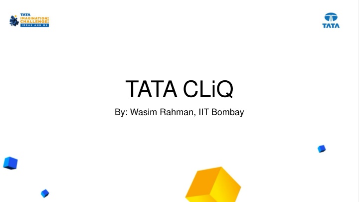 tata cliq n.w