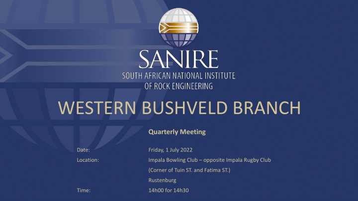 western bushveld branch n.w