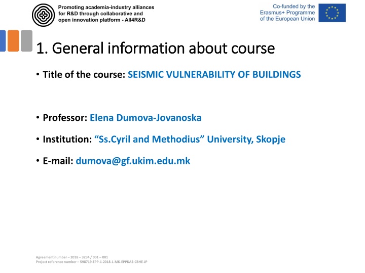 1 general information about course 1 general n.w