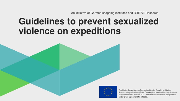 an initiative of german seagoing institutes n.w