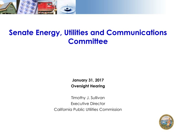 senate energy utilities and communications n.w