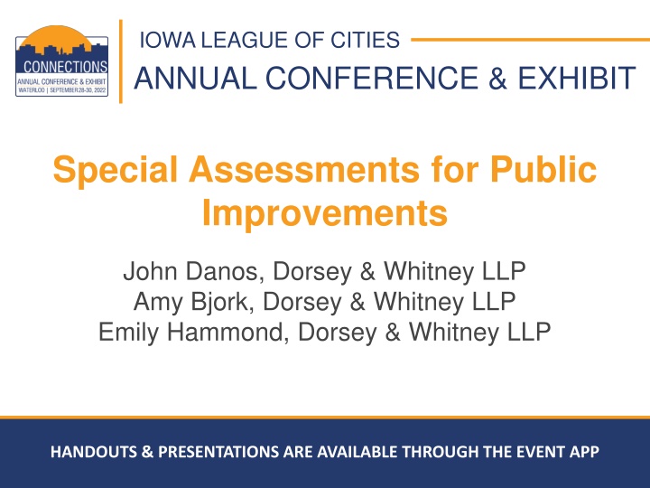 iowa league of cities annual conference exhibit n.w