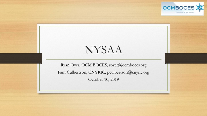 nysaa n.w