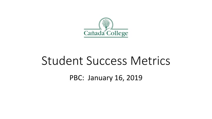 student success metrics n.w