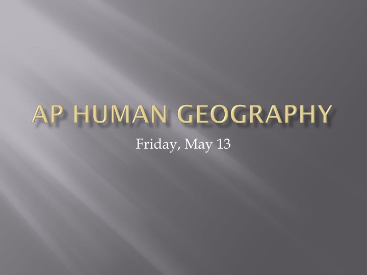 friday may 13 n.w