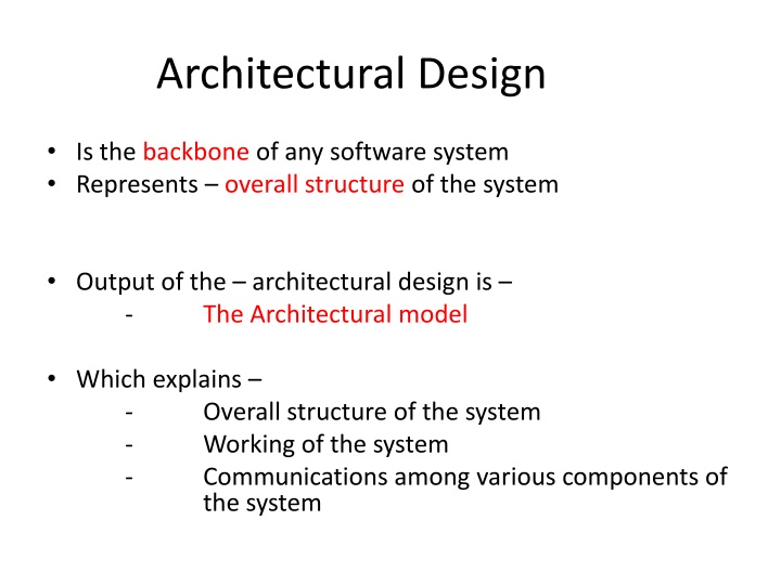 architectural design n.w