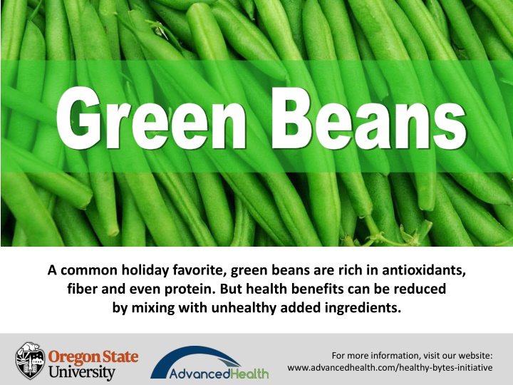 green beans green beans n.w