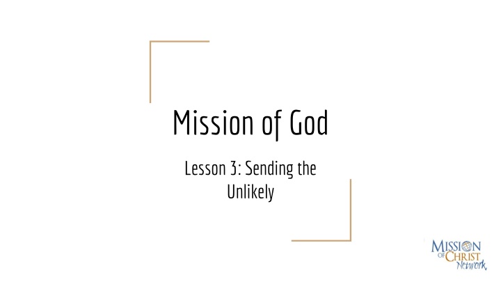 mission of god n.w