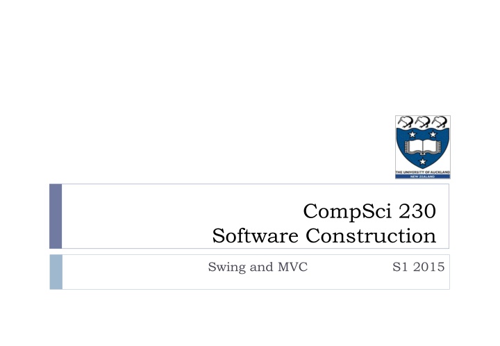 compsci 230 n.w