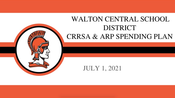 walton central school district crrsa arp spending n.w