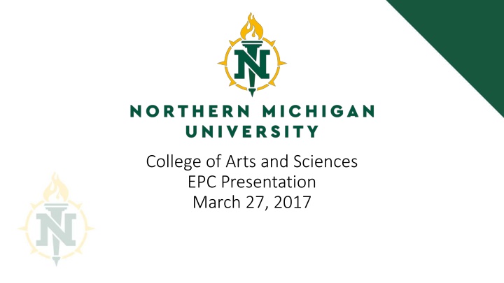 college of arts and sciences epc presentation n.w