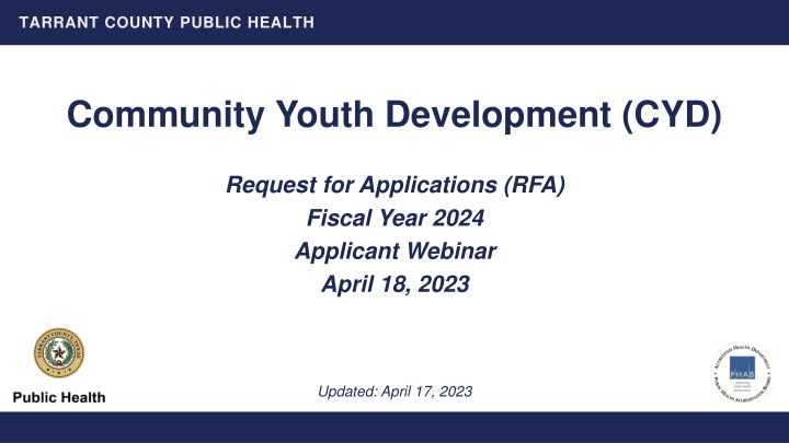 tarrant county public health n.w