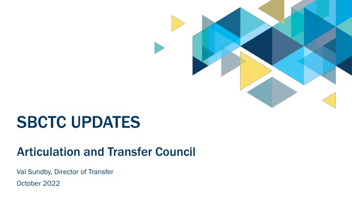 sbctc updates n.w