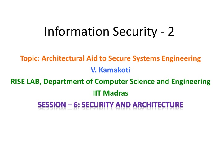 information security 2 n.w