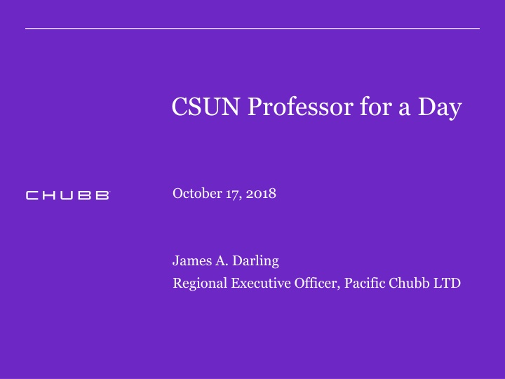 csun professor for a day n.w