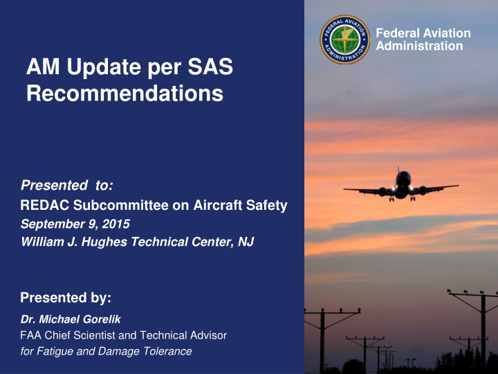 federal aviation administration n.w