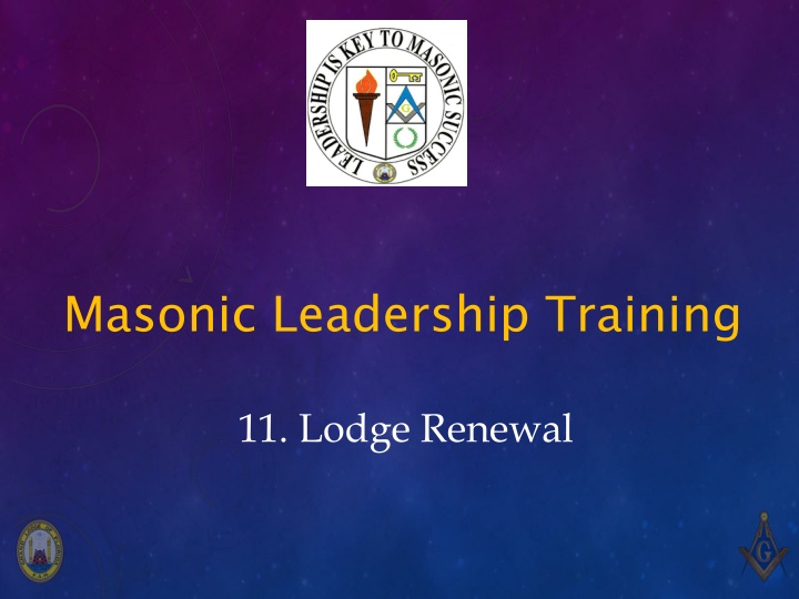 masonic leadership training n.w