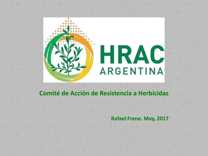 comit de acci n de resistencia a herbicidas n.w