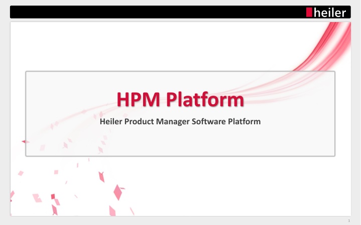 hpm platform n.w