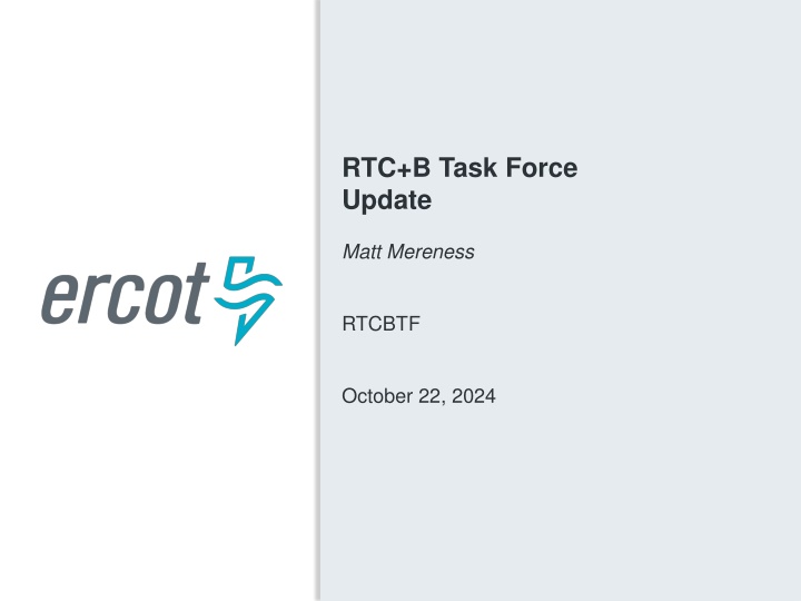 rtc b task force update n.w
