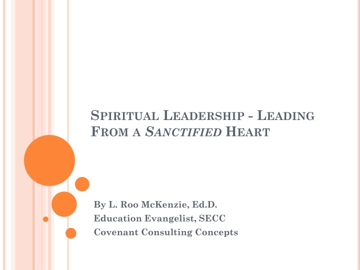 s piritual l eadership l eading n.w