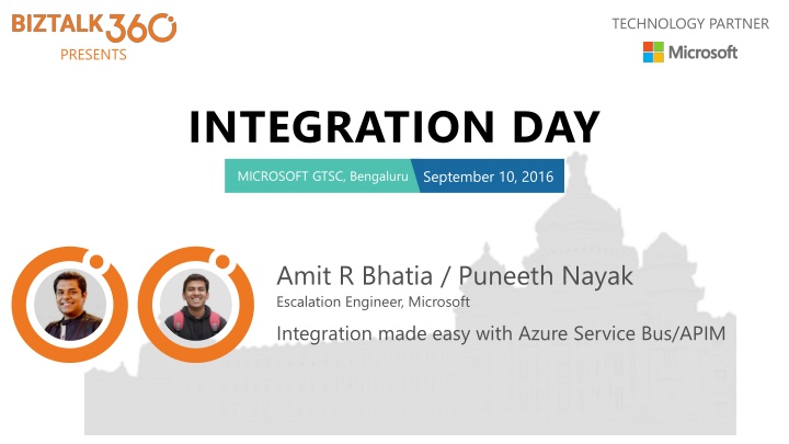 Integration Day: Microsoft GTSC, Bengaluru - Seamless Azure Service Bus/APIM