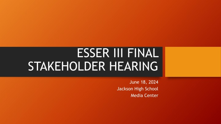 esser iii final n.w