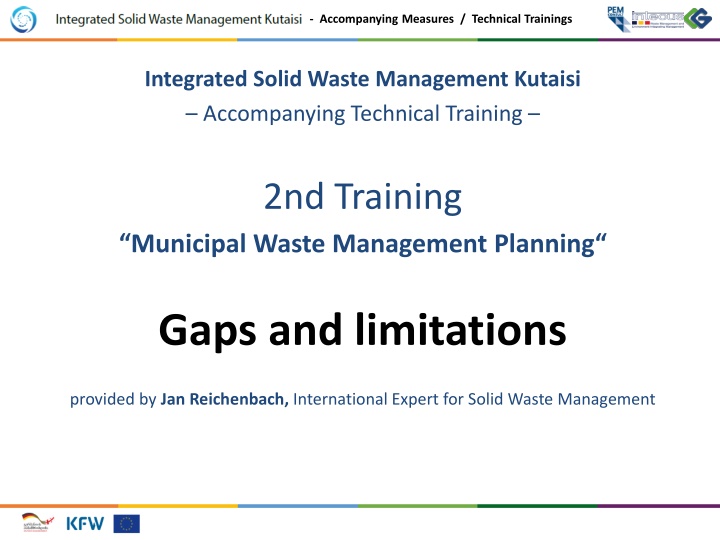 accompanying measures technical trainings n.w