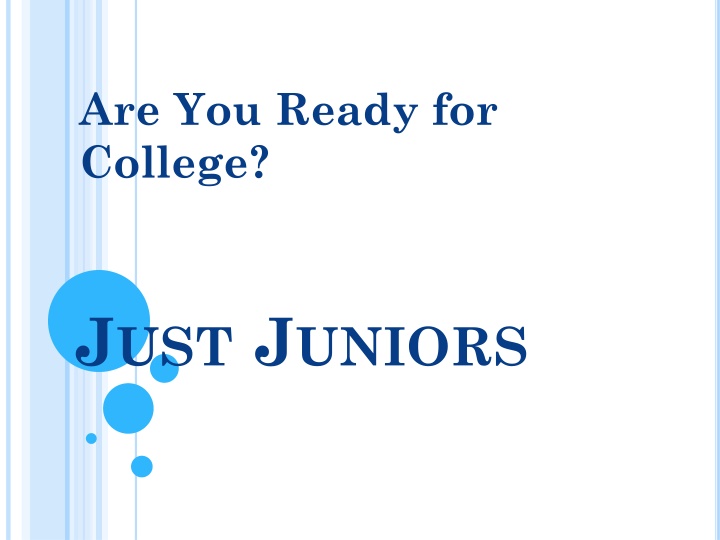 are you ready for college n.w