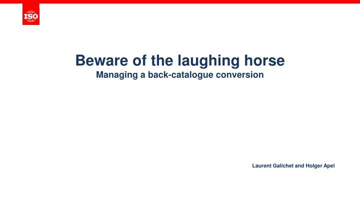 beware of the laughing horse managing a back n.w