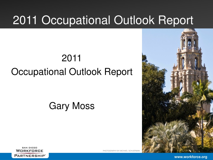 2011 occupational outlook report n.w
