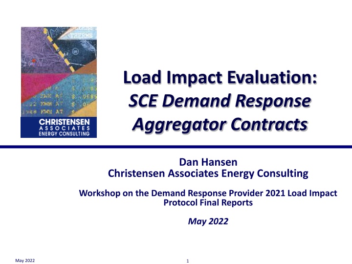 load impact evaluation sce demand response n.w