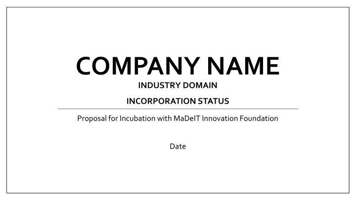 company name industry domain n.w