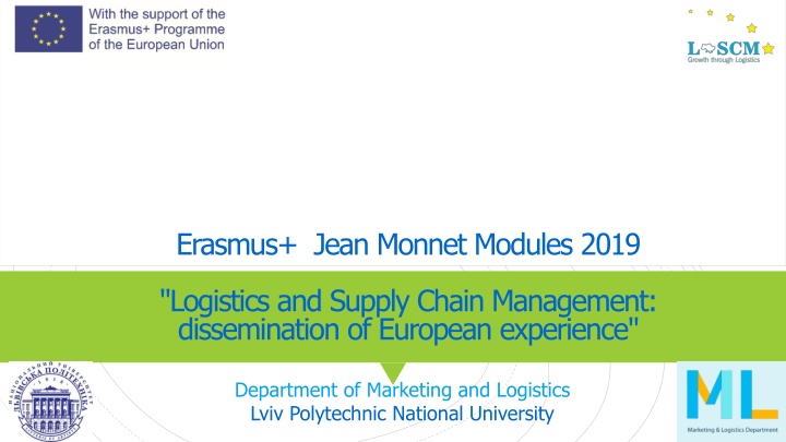 erasmus jean monnet modules 2019 n.w