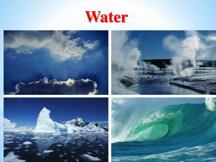 Fascinating Water: Compound of Life