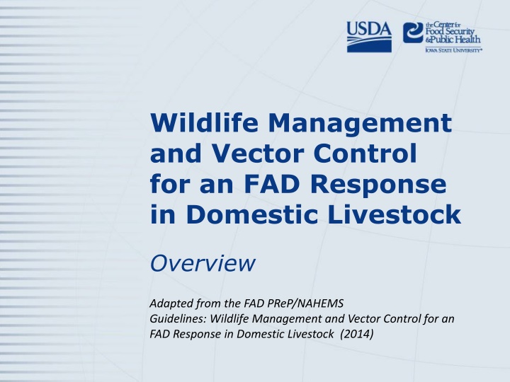 wildlife management and vector control n.w