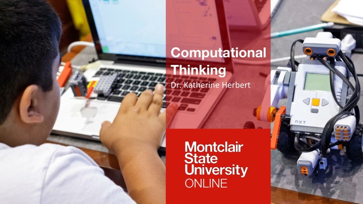 computational thinking dr katherine herbert n.w
