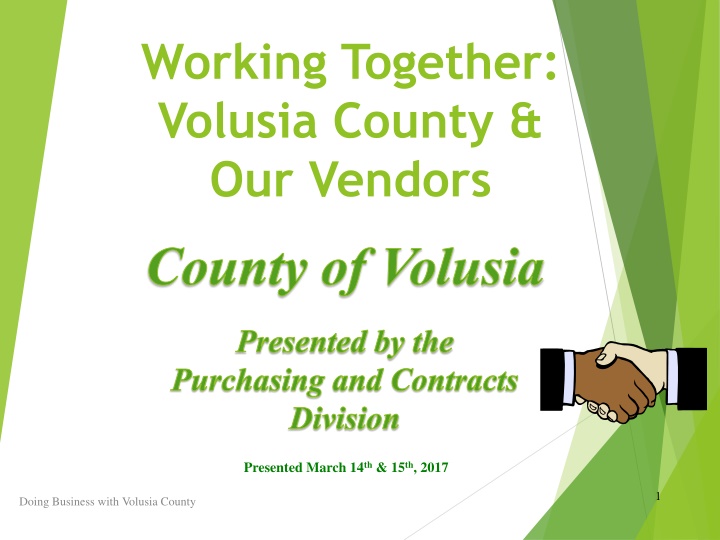 working together volusia county our vendors n.w